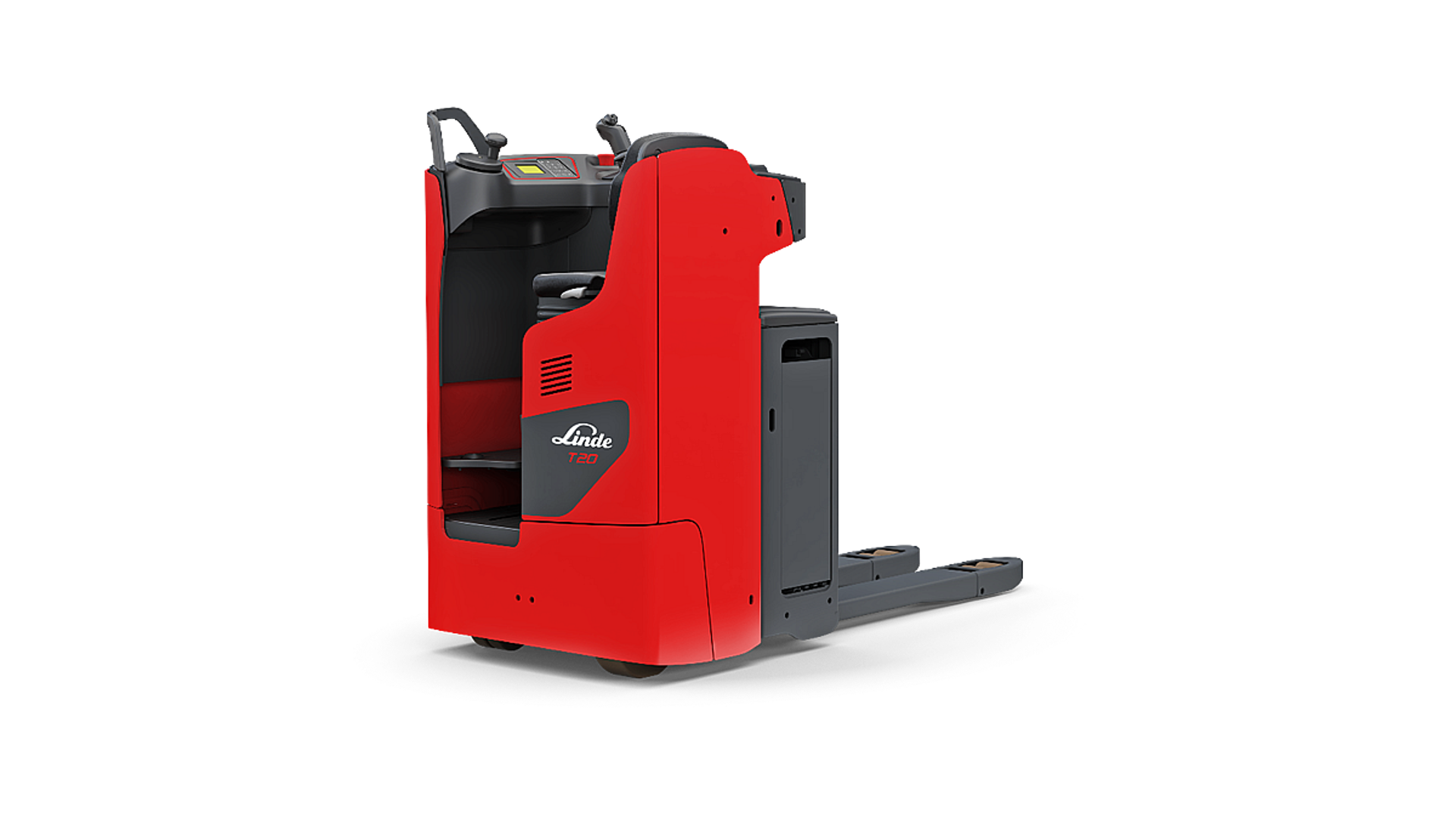 Linde ride on pallet truck online