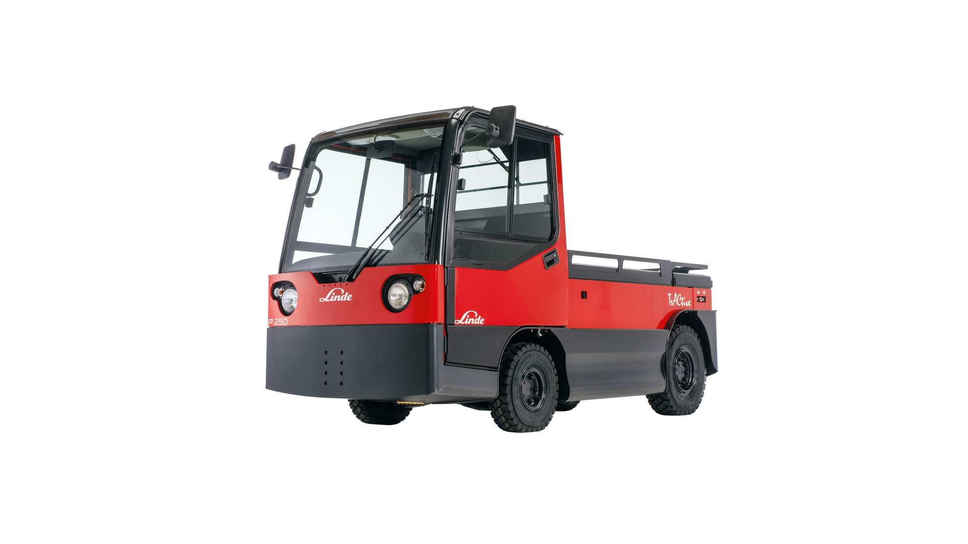 P250 electric load transporter from Linde Material Handling